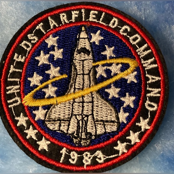 Space ship patch - Picture 2 of 4